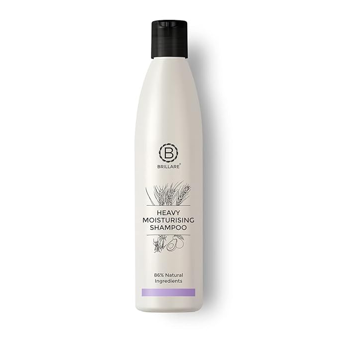 Brillare Professional Heavy Moisturising Shampoo with Wheat Protein