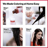 Revlon Colorsilk Hair Color - No Ammonia, With Keratin &amp; 3D Color Gel Technology, 155.61 g Light Golden Brown 5G