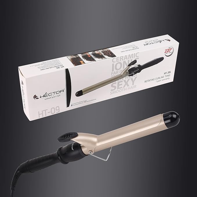 Hector Professional Curling Iron (Tong) HT-315 - 38mm