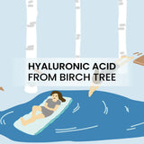 O3 + Mijoo Korea Glass Glow Facial Kit With Birch Tree Sap & Hyaluronic Acid - Ideal For Dry Skin
