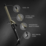 IKONIC CURLING TONG- 19MM (BLACK & GOLDEN)
