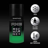 AXE Game Face Body Spray for Men 150ml