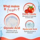 Aqualogica Detan+ Smoothie Face Wash 100ml