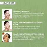 O3+ Mijoo Korea Glass Glow Facial Kit with Rice Water & Probiotics for Radiance - All Skin Types 50 gm