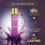 Bellavita SWAG BOMB Girl Perfume - 100ml