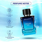 Bellavita Premium Perfume Set For Men And Women
