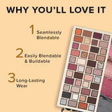 Character 44 Color Pro Creations Eyeshadow Palette