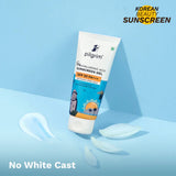 PILGRIM 1% Hyaluronic Acid Sunscreen Gel SPF 50 PA+++ 50g