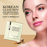 FYC PROFESSIONAL Korean Glass Skin Rice Water Facial Kit 9 Steps