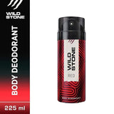 Wild Stone Red Deodorant Body Spray for Men 225ml