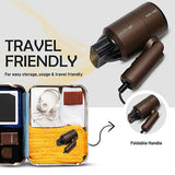 Ikonic Me Ikonic Me Mini Vibe Hair Dryer ( Coffee )