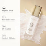 Swiss Beauty Real Makeup Base Highlighting Primer| Skin-Hydrating Poreless Primer With Natural Glow Finish For Face Makeup 32ml
