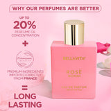 Bellavita ROSE Woman Perfume -100ml