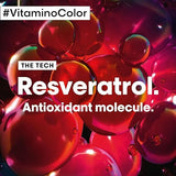 L'OREAL PROFESSIONNEL PARIS Vitamino Color Shampoo For Coloured Hair, 300Ml|Professional Color Protect Shampoo |Coloured Protection Shampoo With Uv Protection