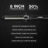 Ikonic Professional Curling Tong 2.0 Hair Curler CT28