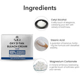 SARA Oxy Bleach Cream, Appropriate For Soothing and Calming of the Skin 300g