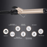 Hector Professional Rotating Curling Iron (Tong) 28MM