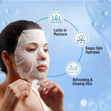Aqua & Hyaluronic Acid Sheet Mask 
