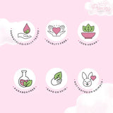 Princess By RENEE Icecream Lip Gloss 8ml