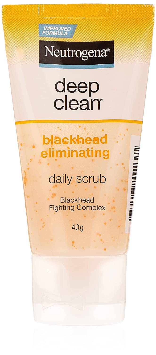 Neutrogena Deep Clean Blackhead Eliminating Scrub 40g