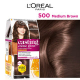 Loreal Paris Casting Creme Gloss Color Medium Brown 87.5g+72ml