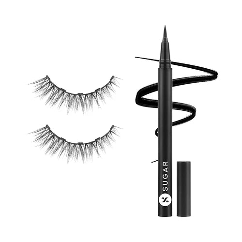 SUGAR Maximeyes Drama Magnetic Lashes & Eyeliner