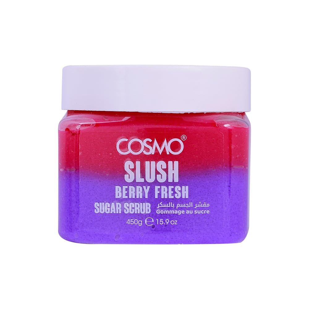 BODY SLUSH SUGAR SCRUB BERRY FRESH