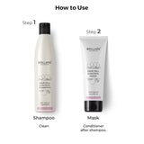 Brillare Professional Hair Fall Control/Anti Hair Fall Natural Shampoo and Mask Combo