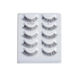 Uroparis Eyelashes 5 Pairs