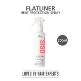 Schwarzkopf Professional OSiS+ Flatliner Heat Protection Spray 200ml