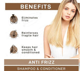 Cadi-veu Brasil - Cacau Anti-Frizz Shampoo & Conditioner Combo