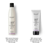 Brillare Professional Heavy Moisturising Natural Shampoo & Hair Mask Combo
