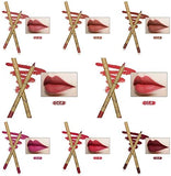 Imagic Professional Cosmetic 8 Colors 8g Waterproof Smooth and Long Lasting Golden Silky Matte Lip Liner Pencil Set