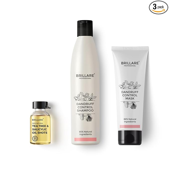 Brillare Anti Dandruff Treatment Combo