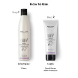 Brillare Professional Heavy Moisturising Natural Shampoo & Hair Mask Combo