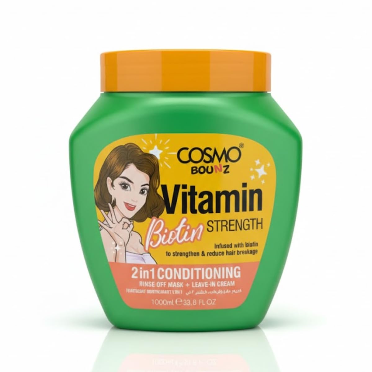 BOUNZ VITAMIN BIOTIN 2 IN 1 CONDITIONING