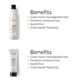 Brillare Professional Heavy Moisturising Natural Shampoo & Hair Mask Combo