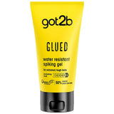 Schwarzkopf Professional Got2b  Water Resistant Spiking Glued Hair Gel 150ml