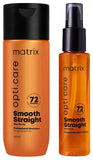 MATRIX Opti.Care Professional ANTI-FRIZZ Hair Serum | with Shea Butter (100ml) & MATRIX Opti.Care Professional Shampoo for ANTI-FRIZZ Shampoo (200ml) Combo