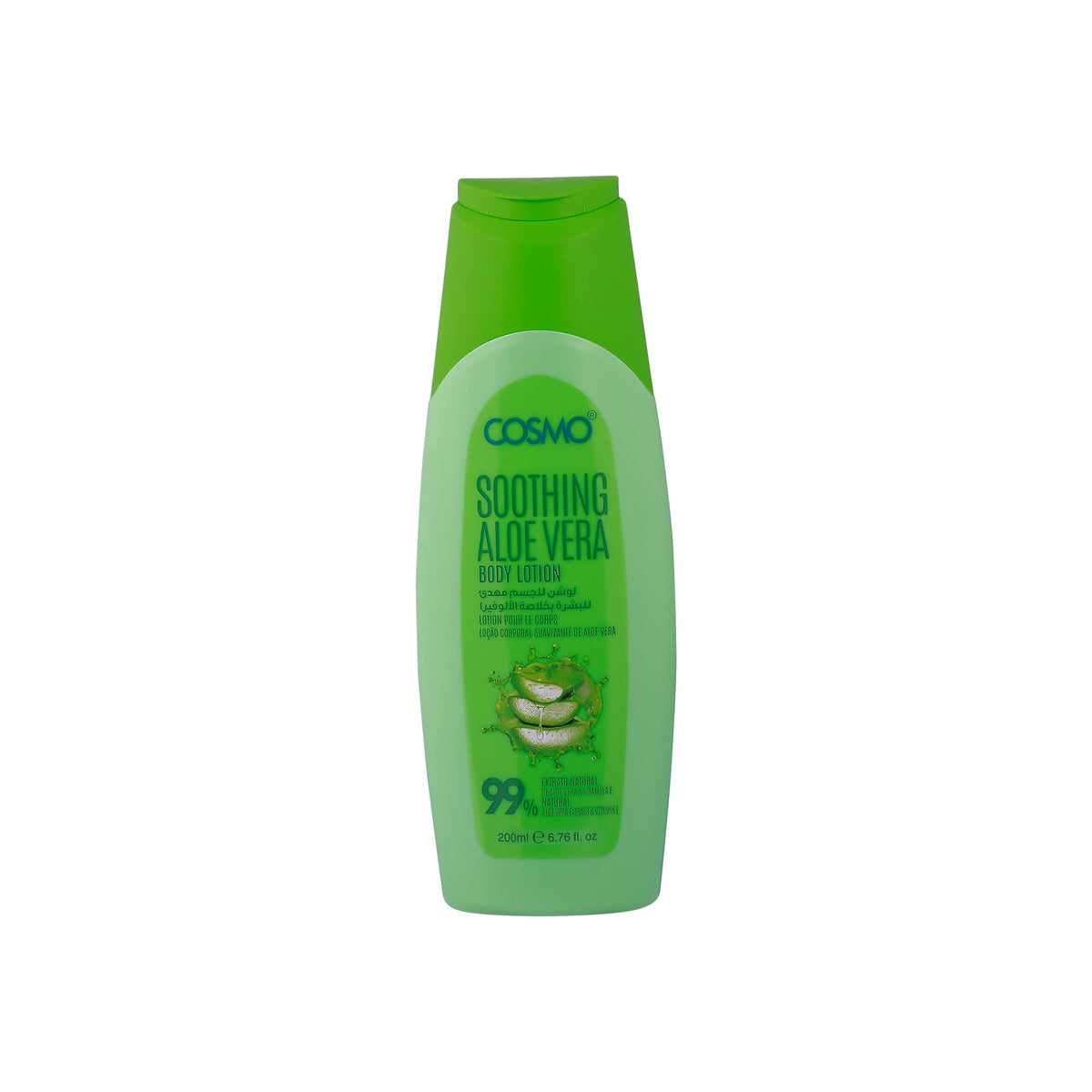 99% NATURAL ALOE VERA BODY LOTION