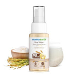 Mamaearth Rice Water Dewy Active Serum with 10% Niacinamide, Rice Water & Hyaluronic Acid For Glass Skin | Gives Dewy Finish |Brightens Skin|Suits All Skin Types 50 ml