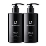 De Fabulous Marula Oil Shampoo & Conditioner- 250ml Combo | Sulphate-Free | All Hair Types