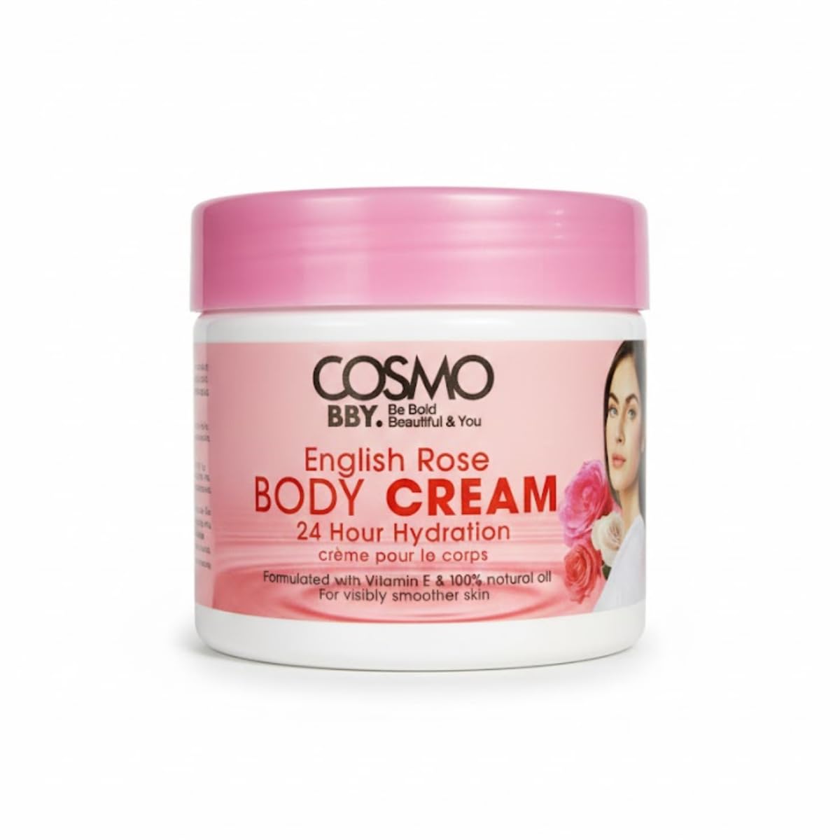 BBY ENGLISH ROSE BODY CREAM