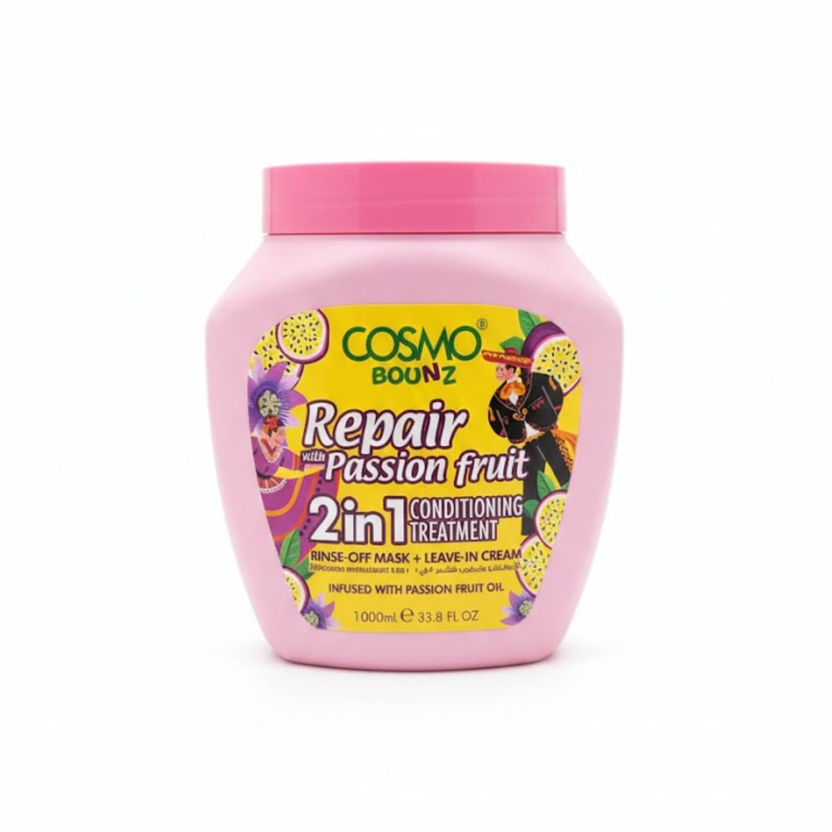 BOUNZ REPAIR WITH PASSION FRUIT 2 IN 1 CONDITIONING