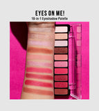 NYKAA Eyes On Me 10-in-1 Eye Shadow Palette 12g