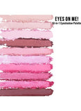 NYKAA Eyes On Me 10-in-1 Eye Shadow Palette 12g