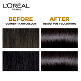 Loreal Paris Excellence Creme Tripe Care Color 1 Black 100g+72ml