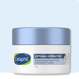 Cetaphil Optimal Hydration Replenishing Night Cream 50gm