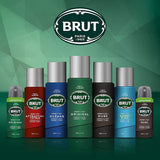 Brut Deodorant Oceans Efficacite Longue Duree For Men, 200ml