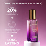 Bellavita DATE Woman Perfume- 20ml
